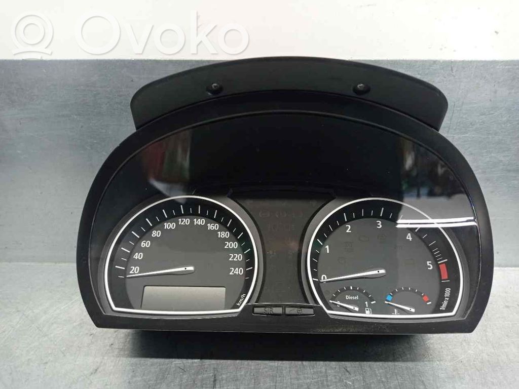 BMW X3 E83 Spidometras (prietaisų skydelis) 
