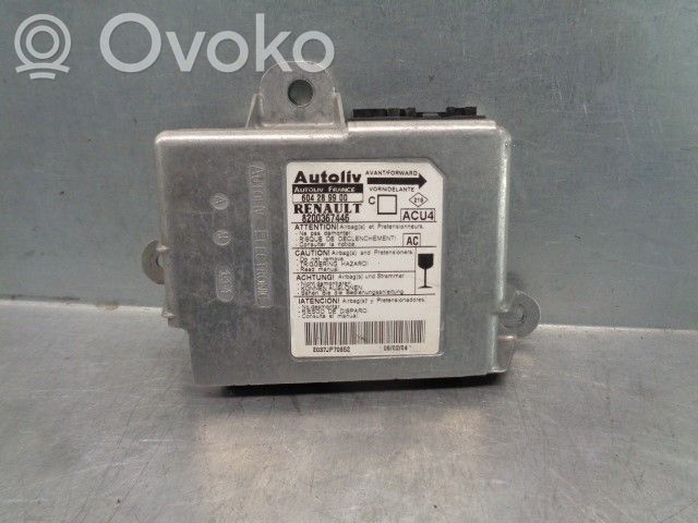 Renault Megane II Airbag control unit/module 