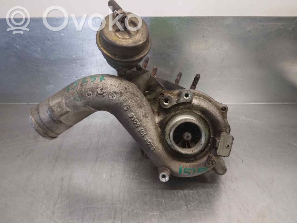 Audi TT Mk1 Turboahdin 