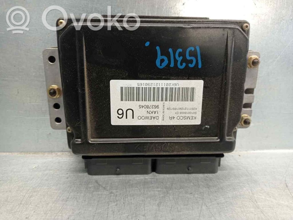 Daewoo Nubira Engine control unit/module 