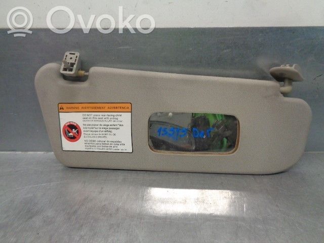 Chevrolet Aveo Sun visor 