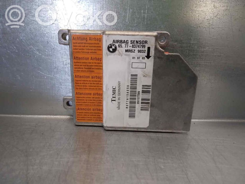 Sterownik / Moduł Airbag   8200841249