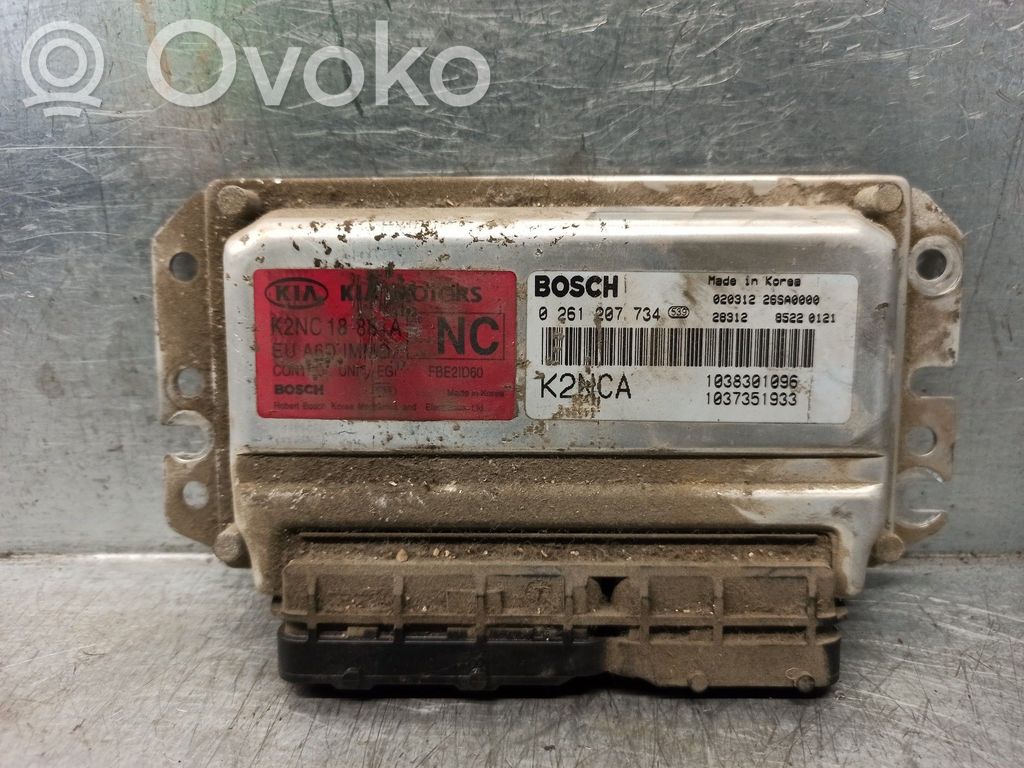 KIA Shuma Engine control unit/module 