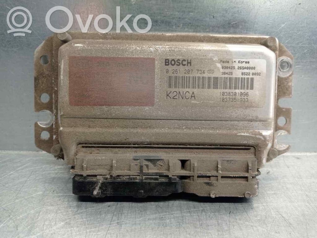 Engine control unit/module   K2NC18881A,0261207734,BOSCH