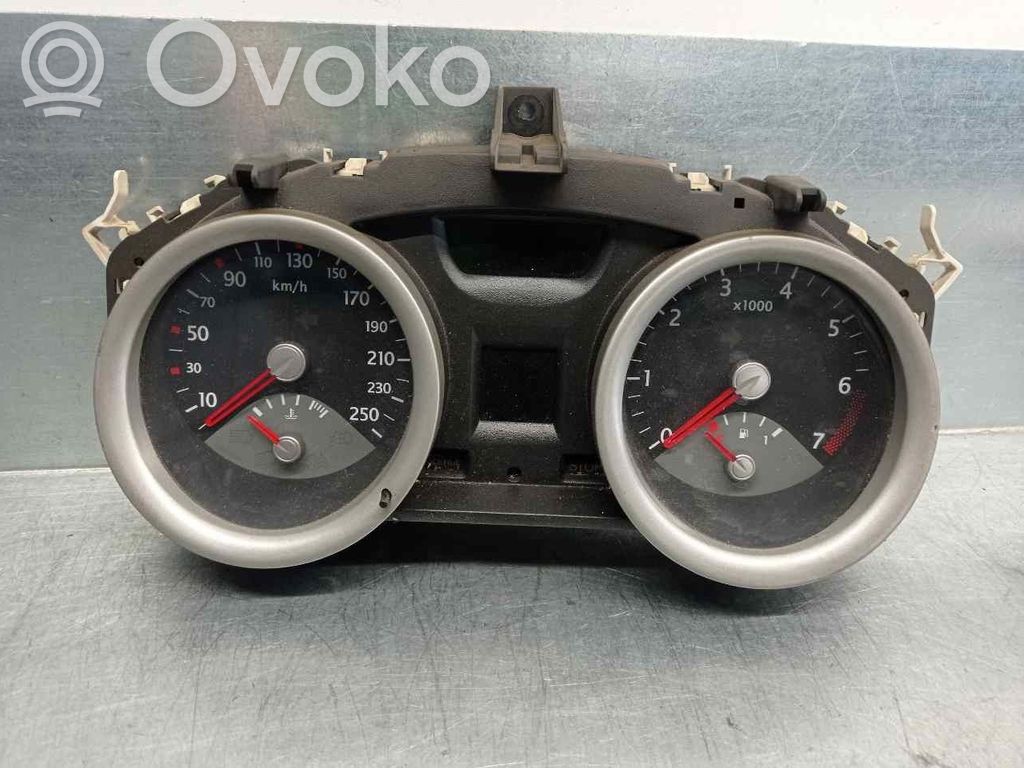 Renault Megane II Velocímetro (tablero de instrumentos) 