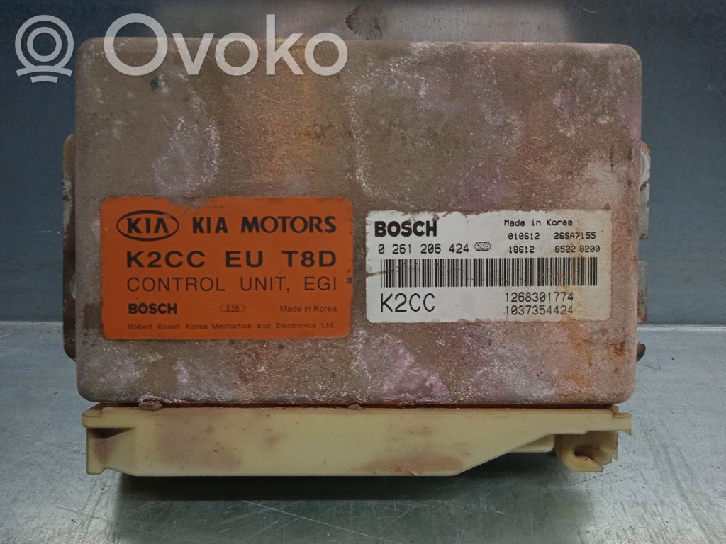 KIA Carens I Engine control unit/module 