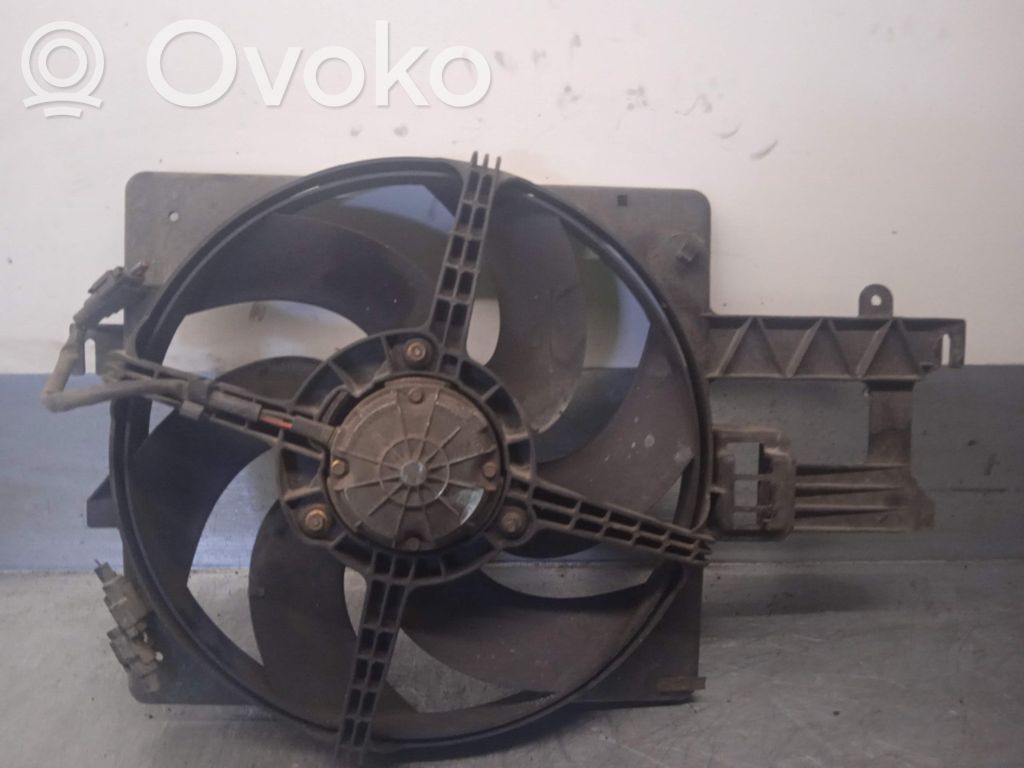 Ford Orion Elektrisks radiatoru ventilators 