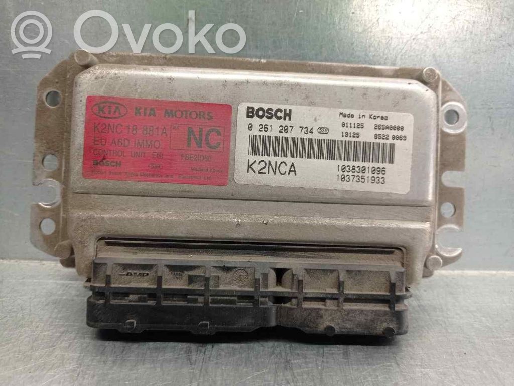 KIA Shuma Engine control unit/module 