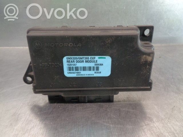 Jednostka sterująca bramą   15251257,050930A