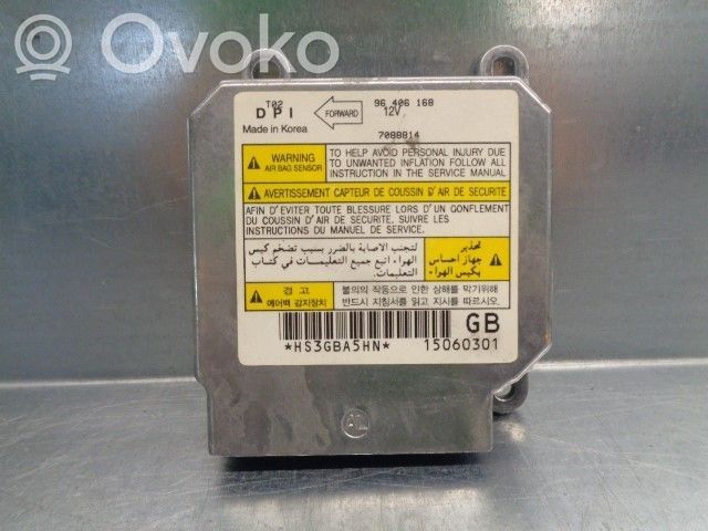 Daewoo Kalos Airbag control unit/module 