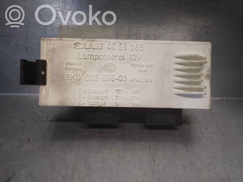 Saab 9000 CS Other control units/modules 