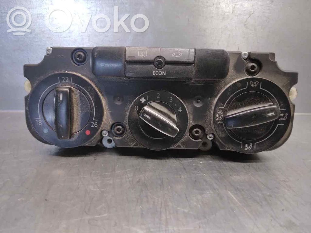 Volkswagen Caddy Air conditioner control unit module 
