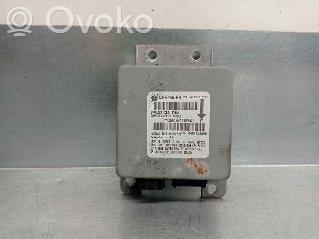Chrysler Stratus Airbag control unit/module 