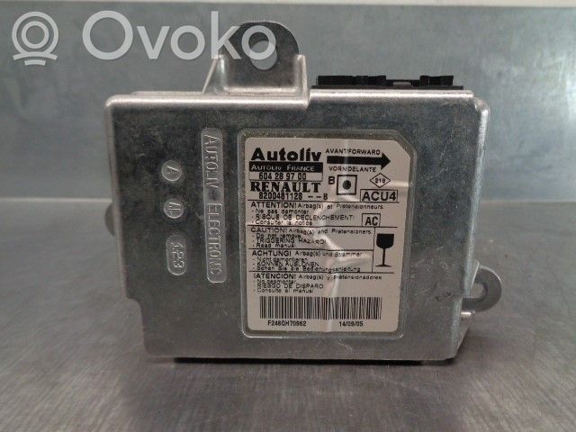 Renault Megane II Airbag control unit/module 