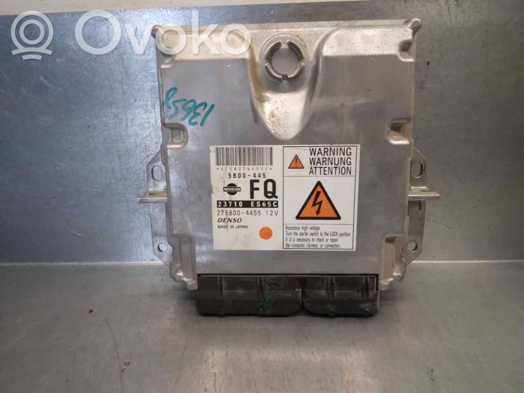 Nissan X-Trail T30 Engine control unit/module 