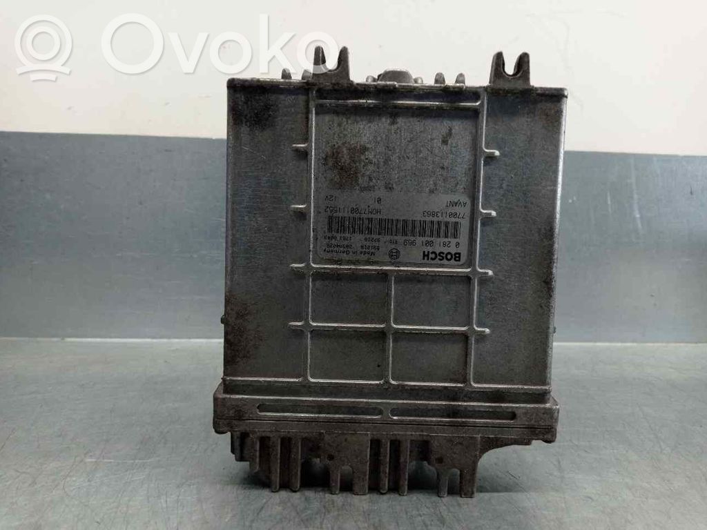 Renault Megane I Engine control unit/module 
