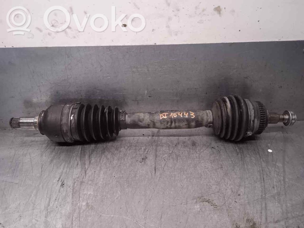 Mercedes-Benz A W168 Semiasse anteriore