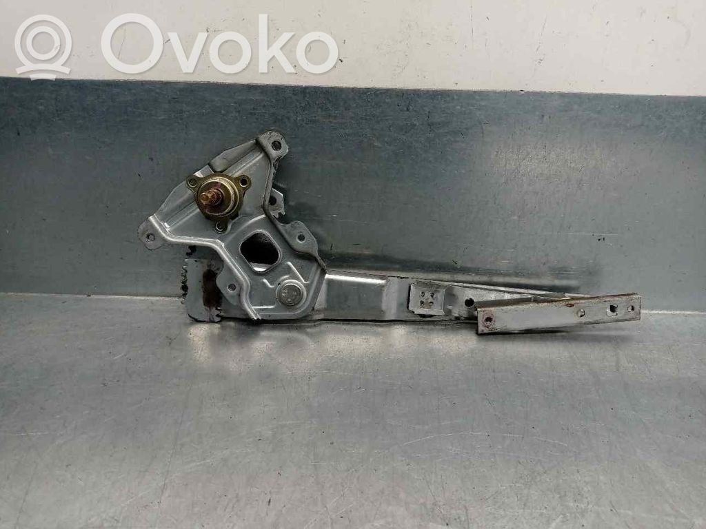 Chevrolet Matiz Rear window lifting mechanism without motor 