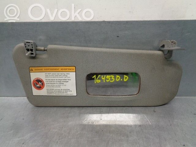 Chevrolet Aveo Sun visor 