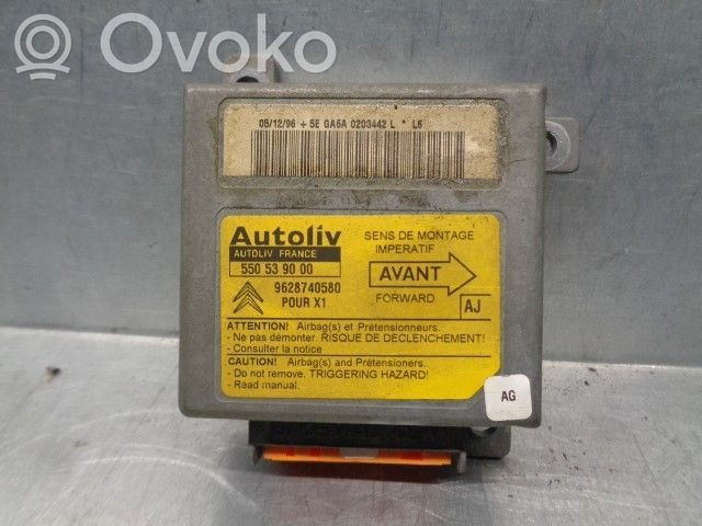 Citroen Xantia Airbag control unit/module 