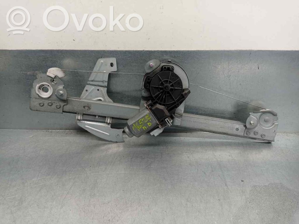 Peugeot 107 Podnośnik szyby drzwi z silniczkiem 