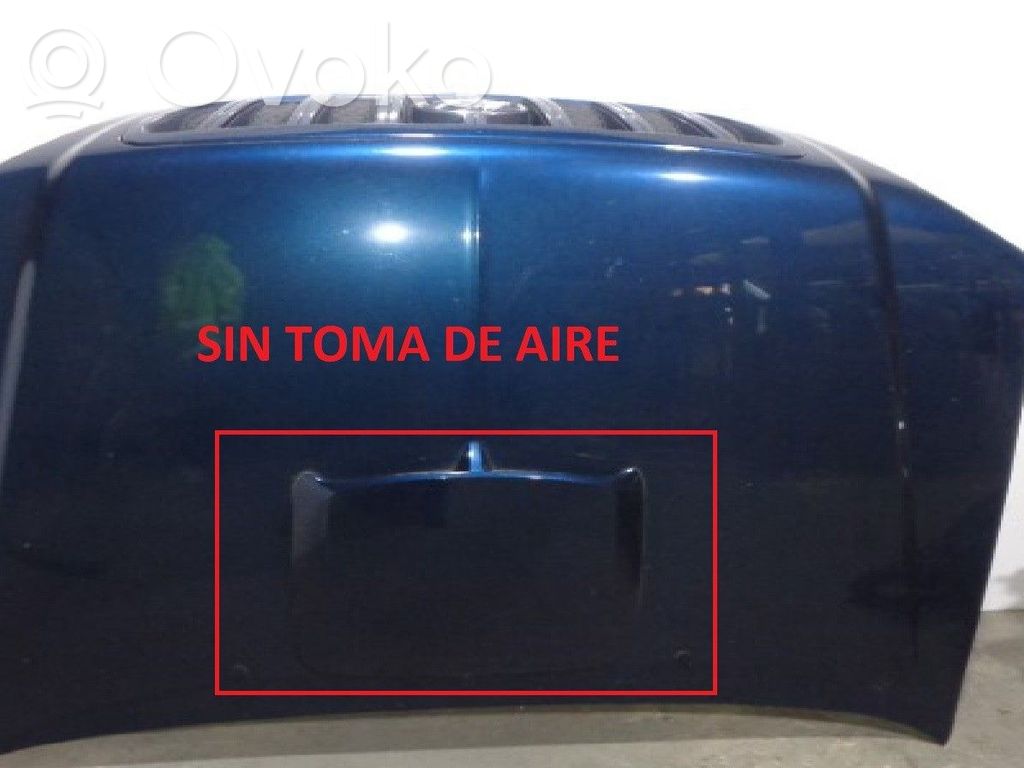 Hyundai Terracan Vano motore/cofano 