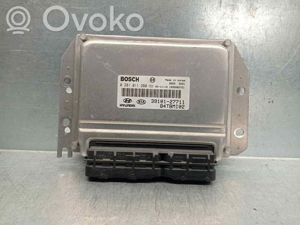 Hyundai Getz Engine control unit/module 