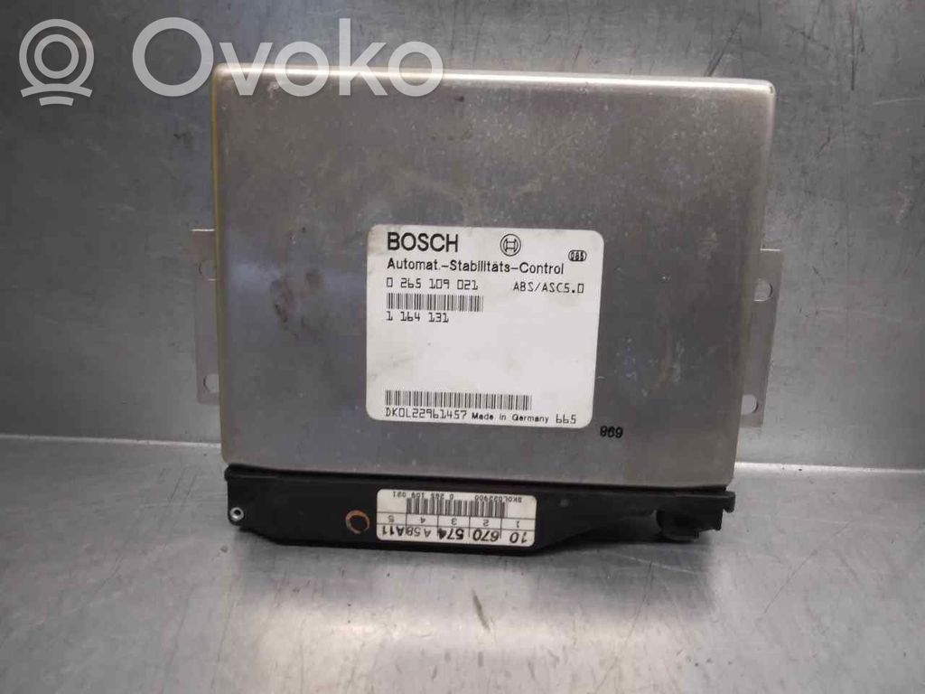 ABS control unit/module   0265109021,0265109021,BOSCH