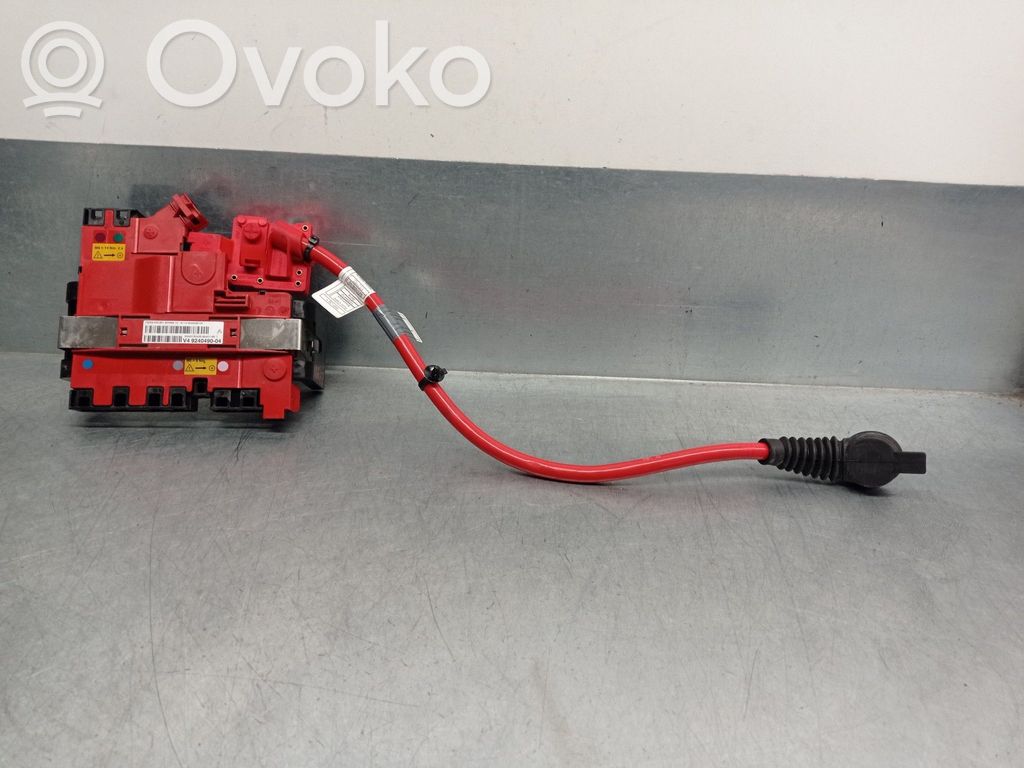 Peugeot 307 Skrzynka bezpieczników / Komplet 