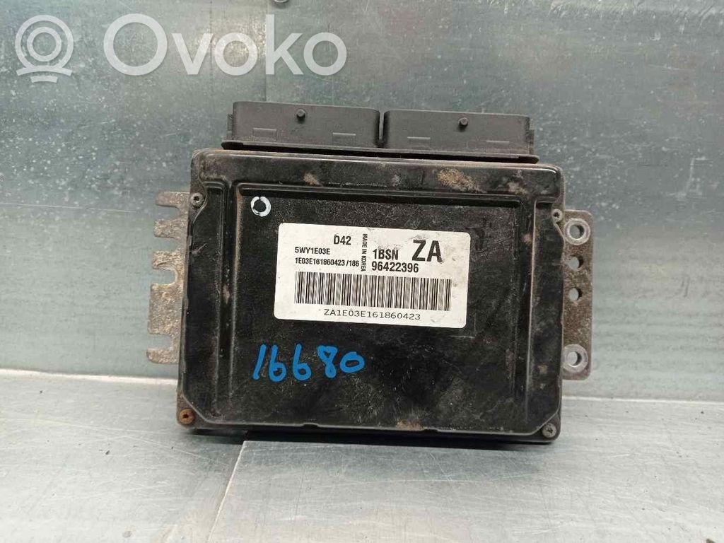Engine control unit/module   96422396,5WY1E03E
