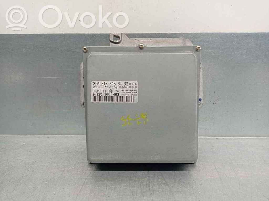 Mercedes-Benz C W202 Engine control unit/module 