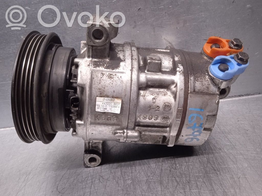 Fiat Stilo Air conditioning (A/C) compressor (pump) 
