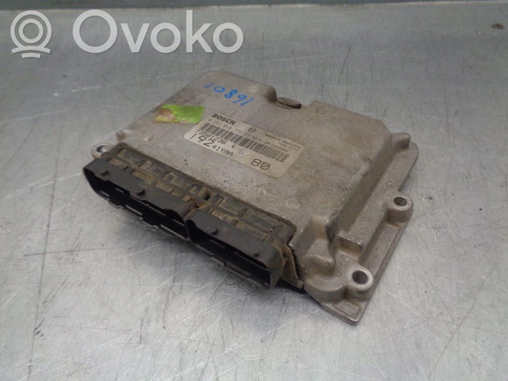 Fiat Stilo Engine control unit/module 