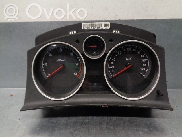 Opel Astra G Tachimetro (quadro strumenti) 