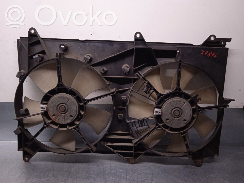 Toyota Avensis T220 Ventilator electric răcire radiator 