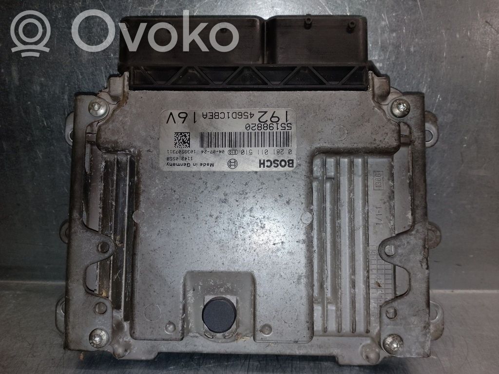 Fiat Stilo Engine control unit/module 