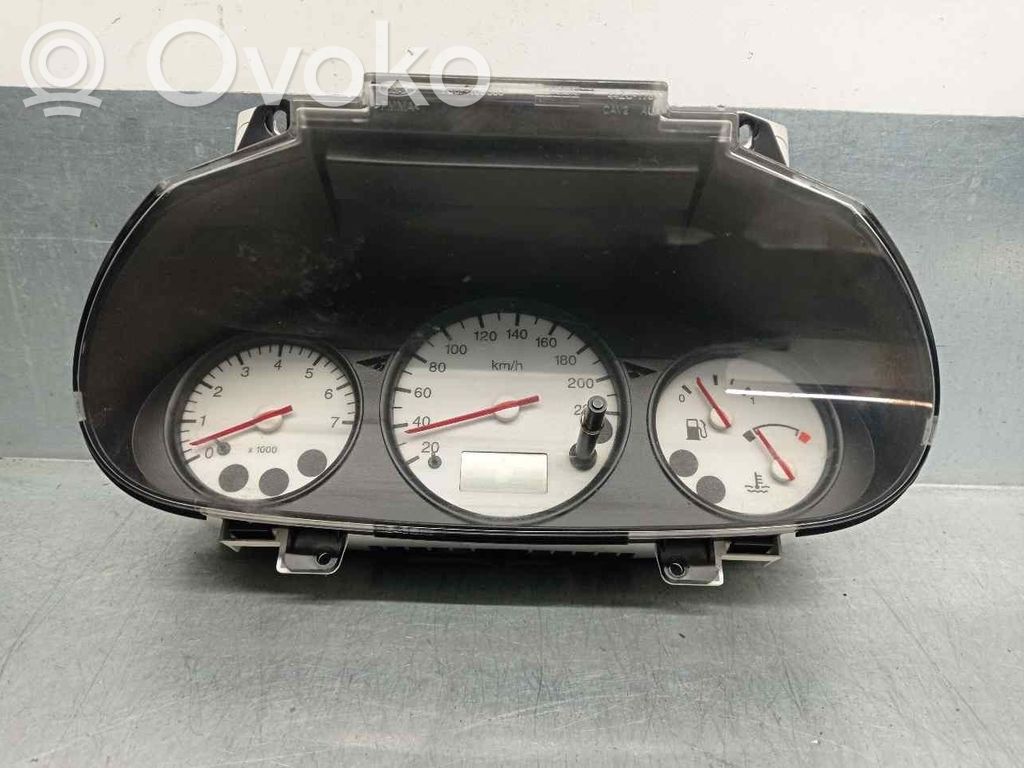 Ford Fiesta Vitezometru (grup de instrumente) 