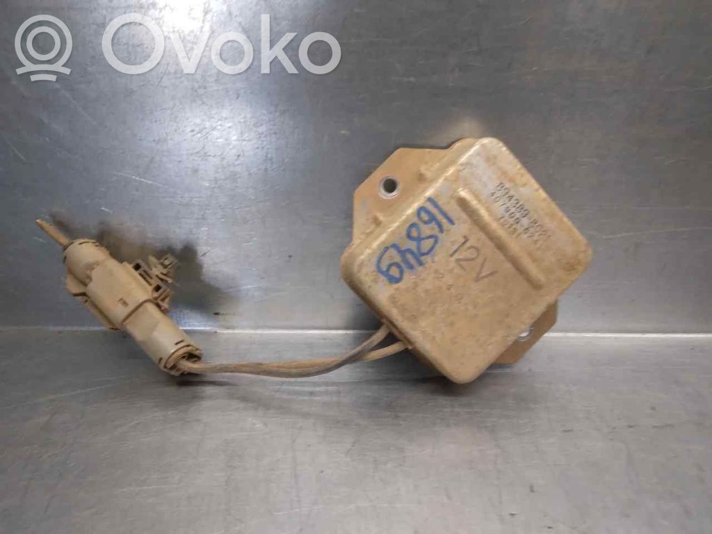 Opel Monterey Other control units/modules 