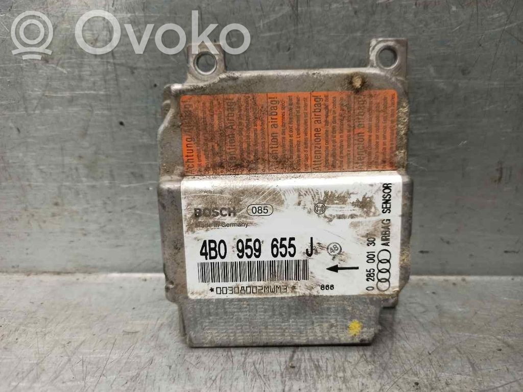 Audi A6 S6 C5 4B Centralina/modulo airbag 