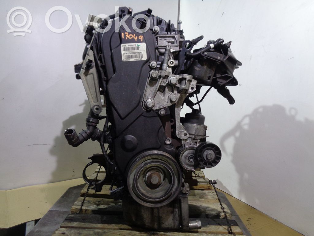 Ford S-MAX Motor 