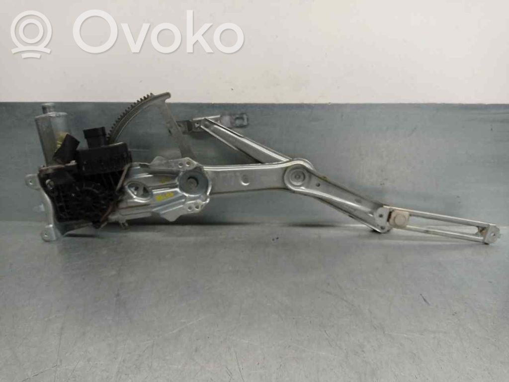 Opel Astra G Regulador manual de la ventanilla delantera 