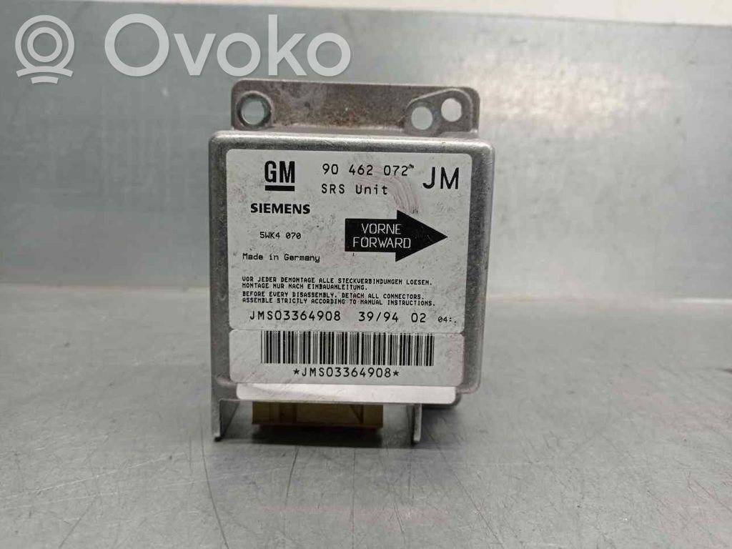 Opel Vectra A Airbag control unit/module 