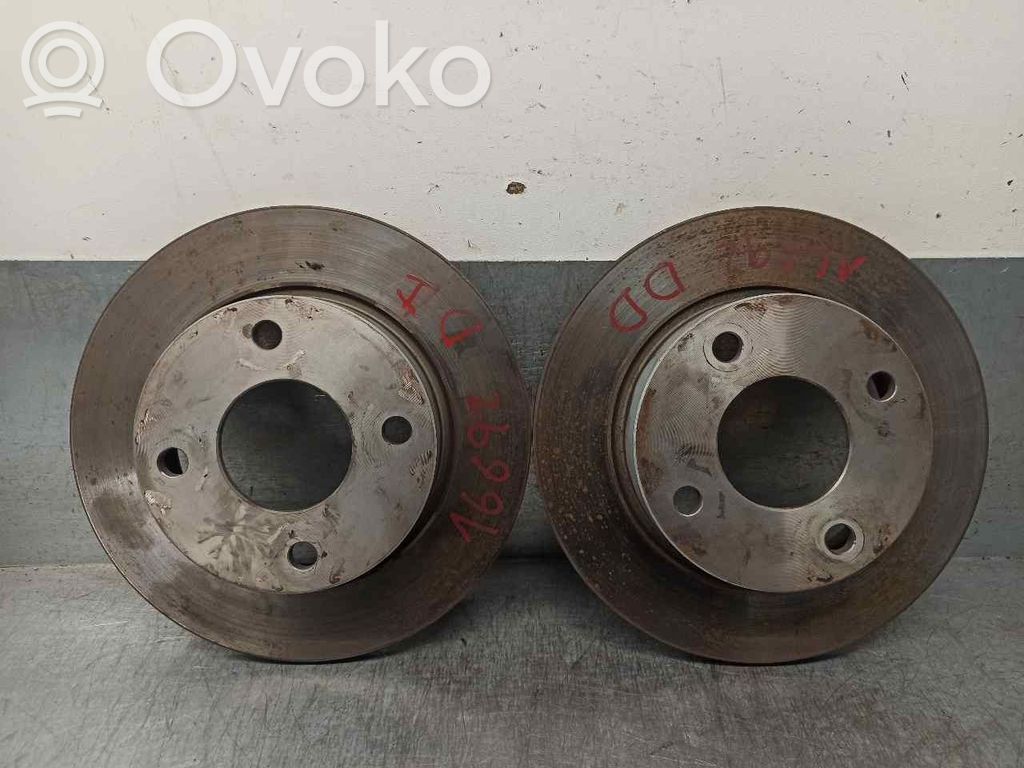 Ford Fiesta Disque de frein avant 