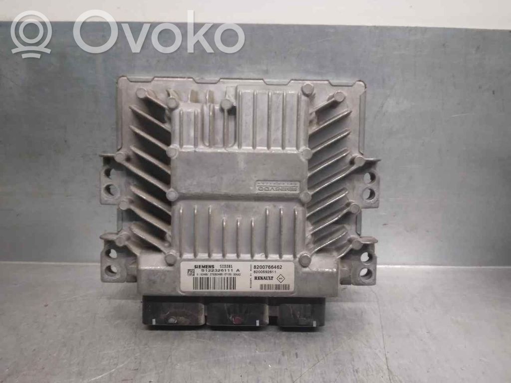 Unidad de control/módulo del motor   8200766462,S122326111A,SIEMENS