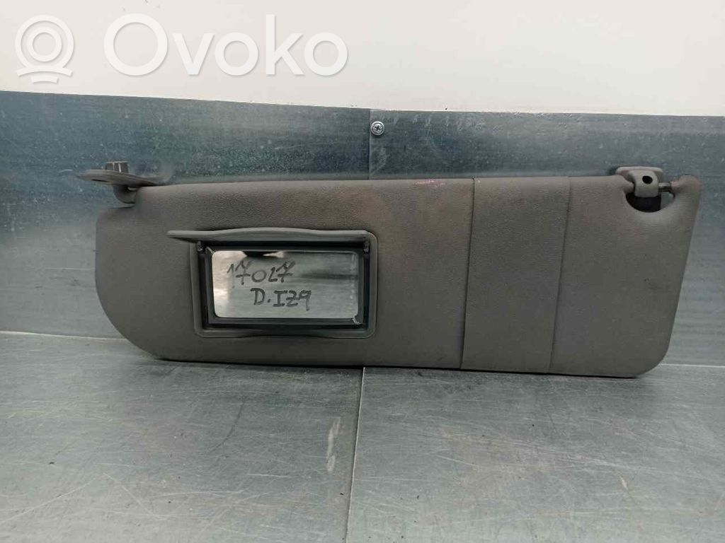 Peugeot 806 Sun visor 
