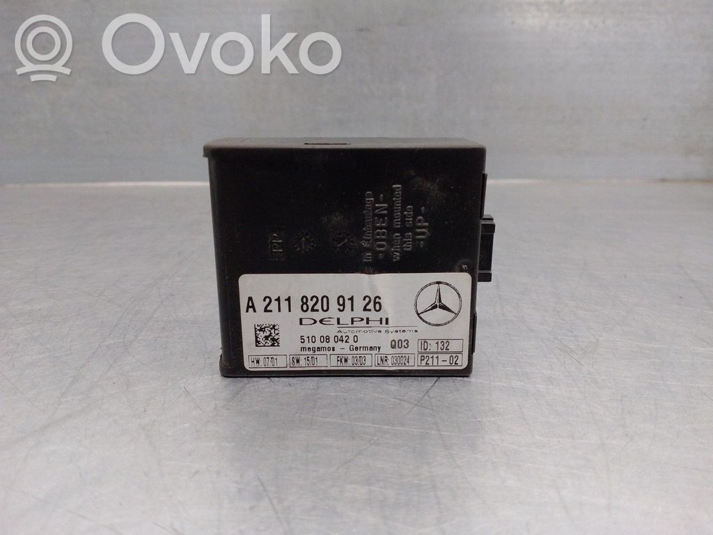 Mercedes-Benz C W203 Alte unități/module de control 