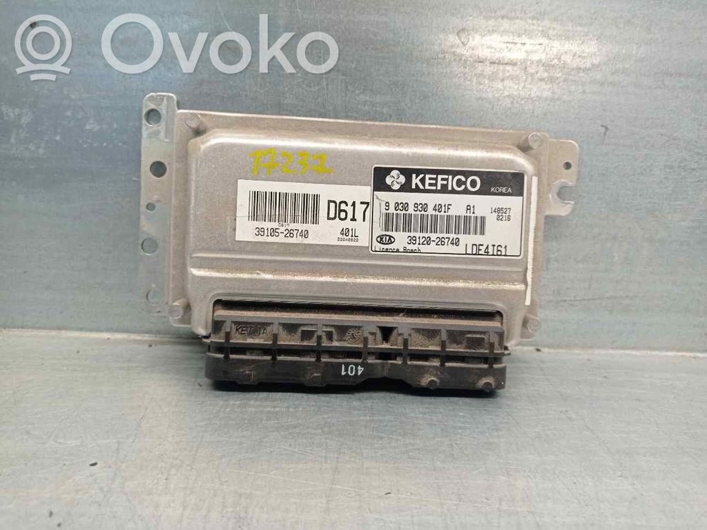 KIA Cerato Engine control unit/module 
