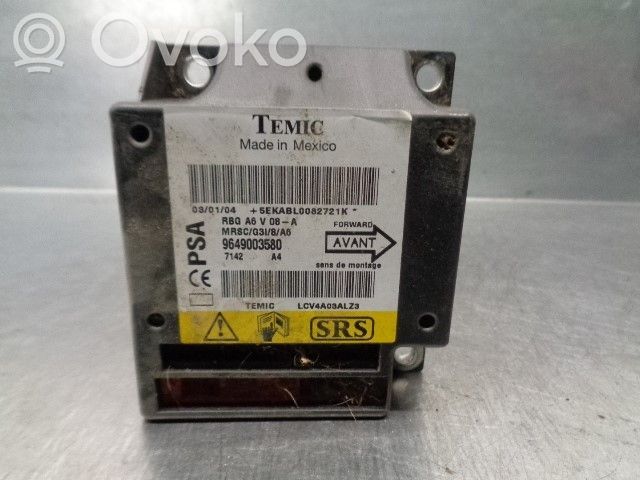 Citroen C2 Airbag control unit/module 