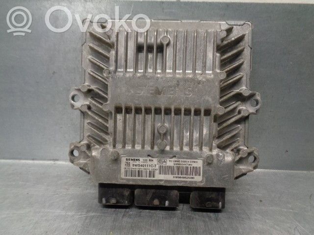 Unidad de control/módulo del motor   9653447380,5WS40111CT,SIEMENS