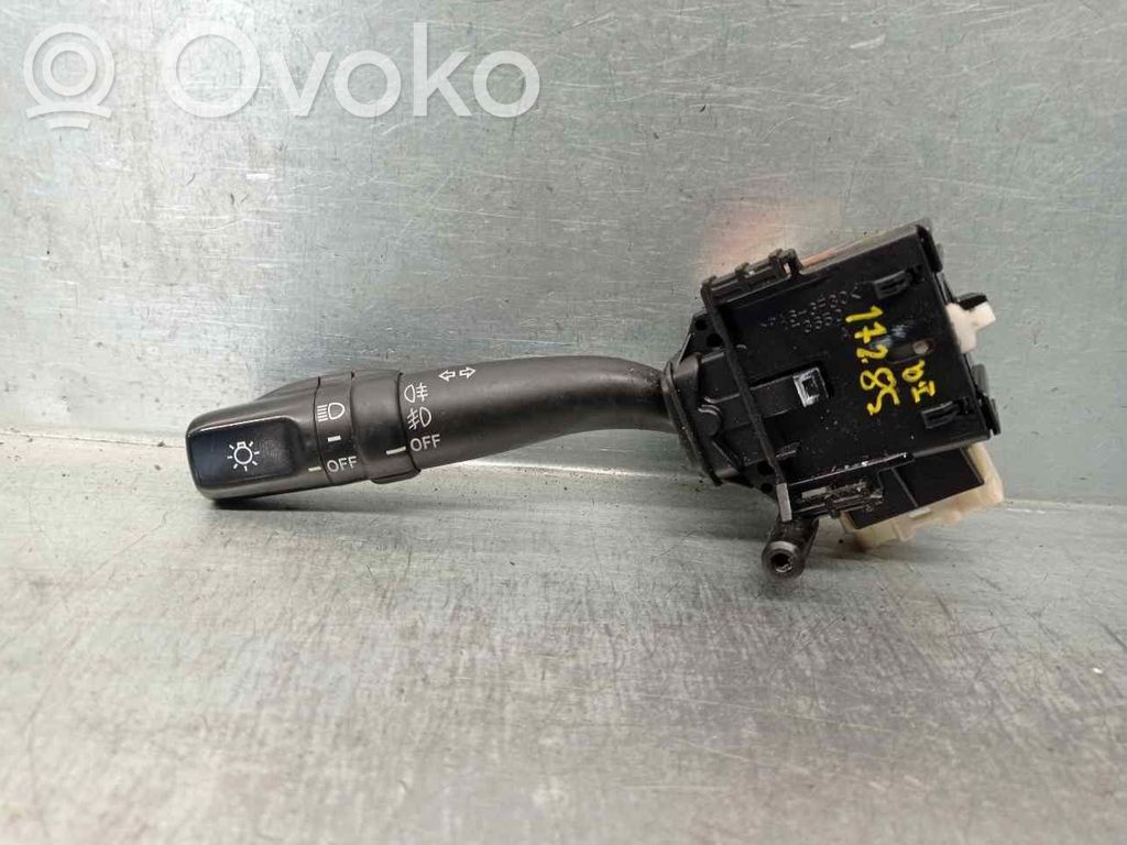 Toyota Corolla Verso E121 Interruptor de control del panel de luces 